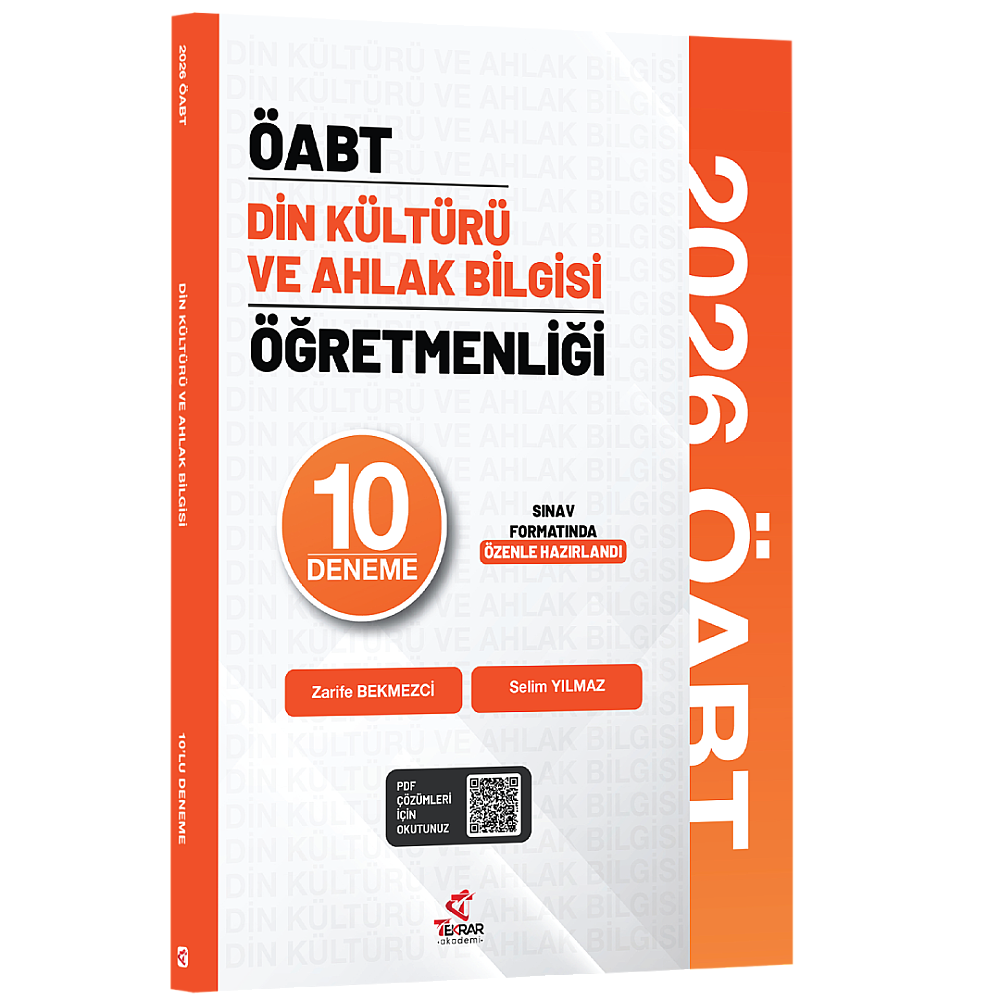 2026 DKAB ÖABT 10'lu Deneme - 1