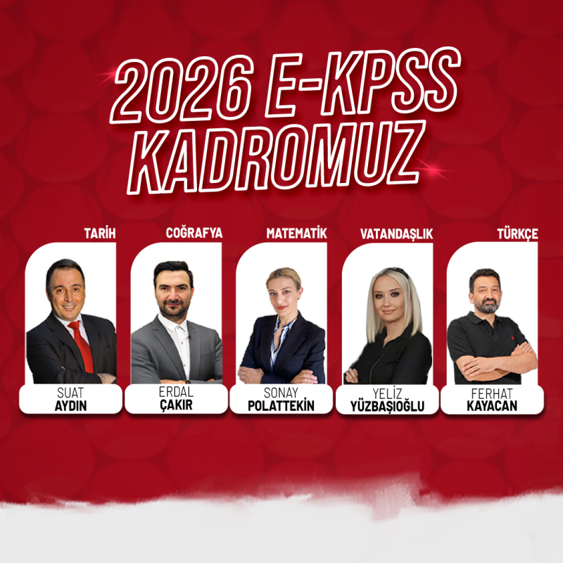2026 - EKPSS - Süper Paket Canlı Program - 2