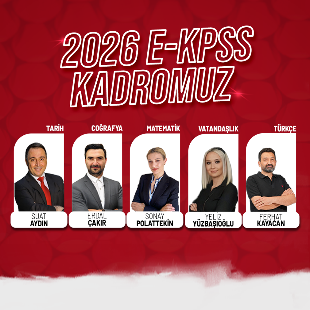 2026 - EKPSS - Süper Paket Canlı Program - 2