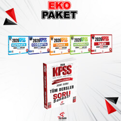 2026 - GYGK Lisans Hafta İçi Eko Paket - 6 Kitap - 3