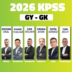 2026 - GYGK Lisans Hafta İçi Süper Paket - 11 Kitap - 2