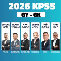 2026 - GYGK Lisans Hafta Sonu Süper Paket - 11 Kitap - 2