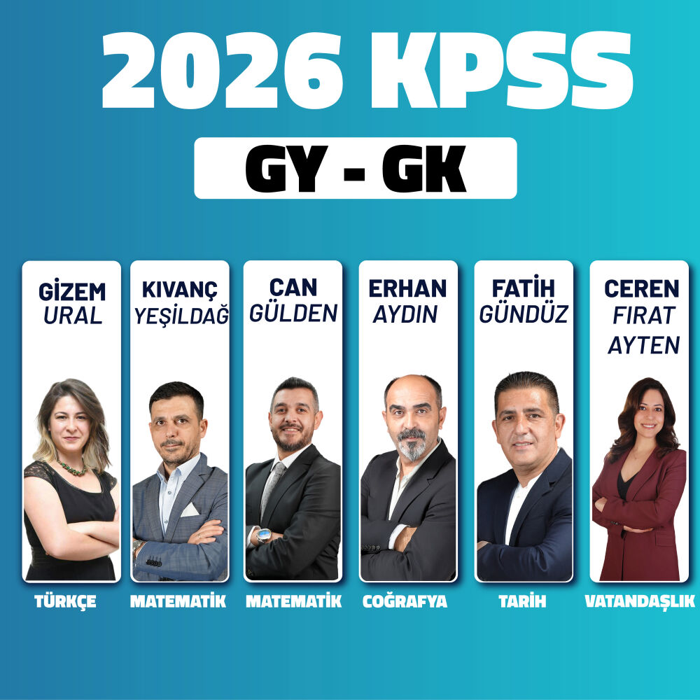 2026 - GYGK Lisans Hafta Sonu Süper Paket - 11 Kitap - 2