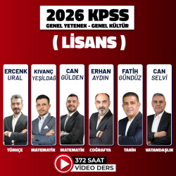 2026 - GYGK Lisans Video Kayıt - 