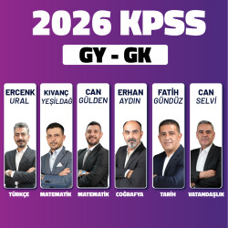 2026 - GYGK Ön Lisans Hafta İçi Süper Paket - 11 Kitap - 2
