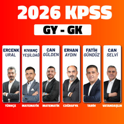 2026 - GYGK Ön Lisans Hafta Sonu Eko Paket - 6 Kitap - 2