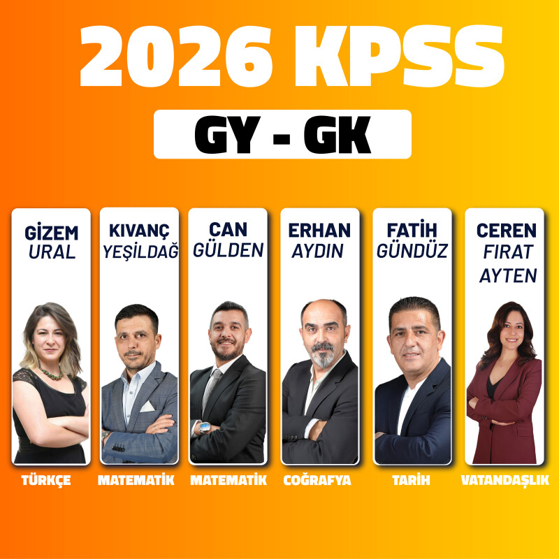 2026 - GYGK Ön Lisans Hafta Sonu Süper Paket - 11 Kitap - 2