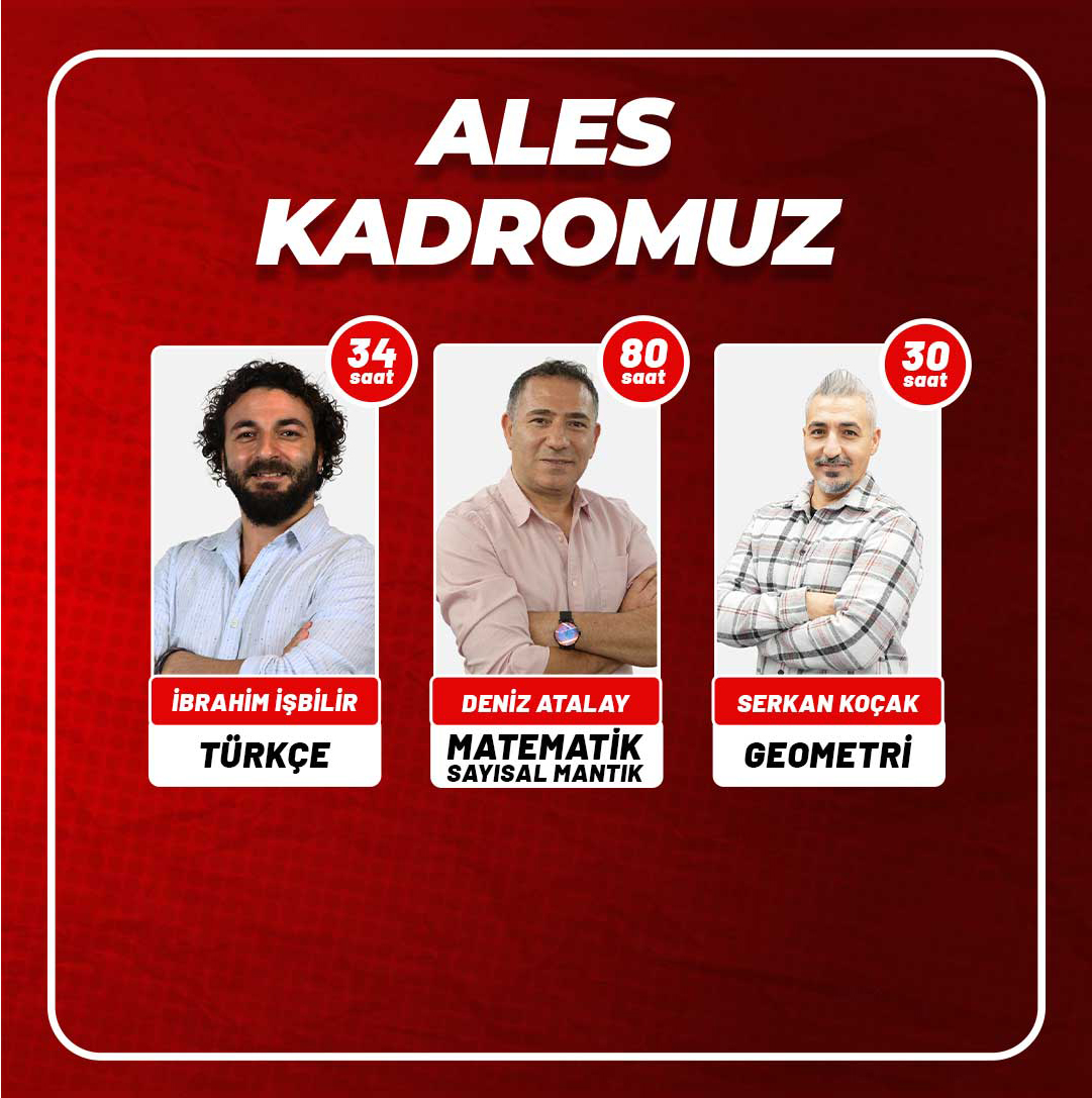 2026 İlkbahar ALES Offline Video Ders Paketi - 2