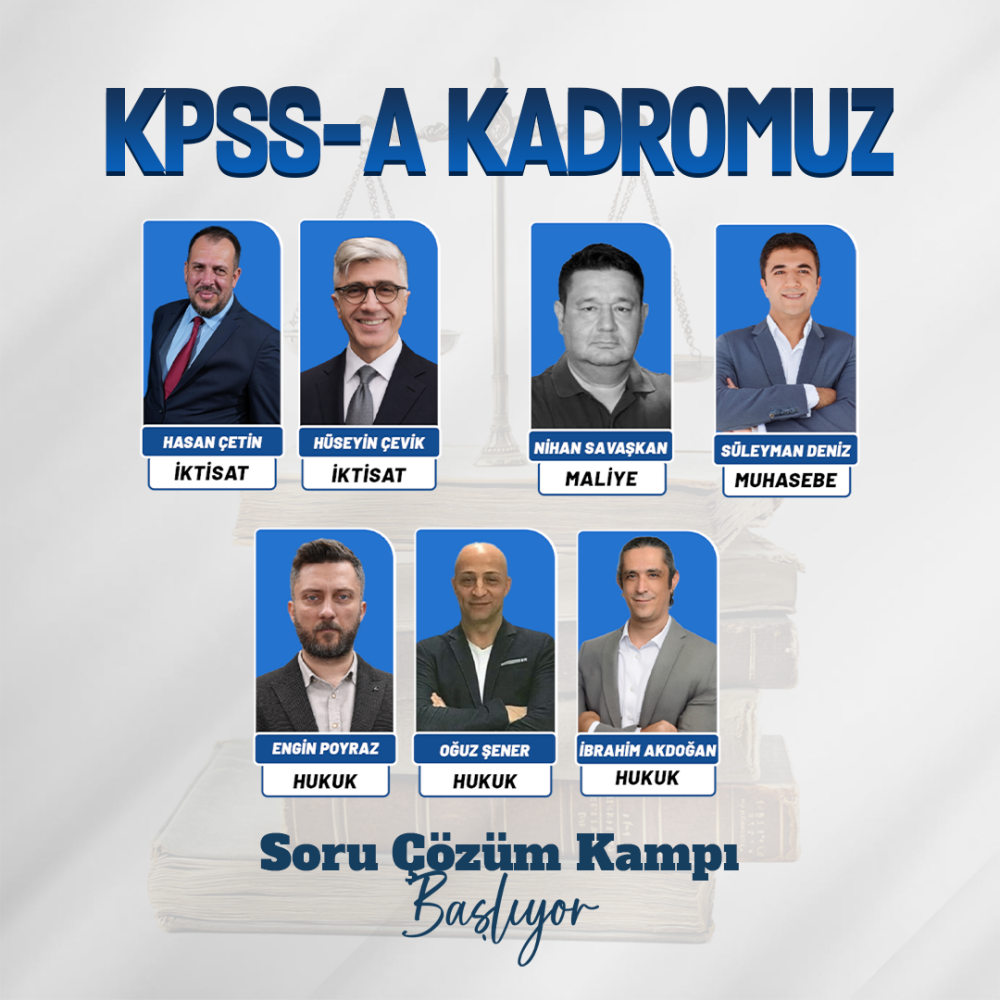 2026 KPSS - A Genel Tekrar Kampı - 2