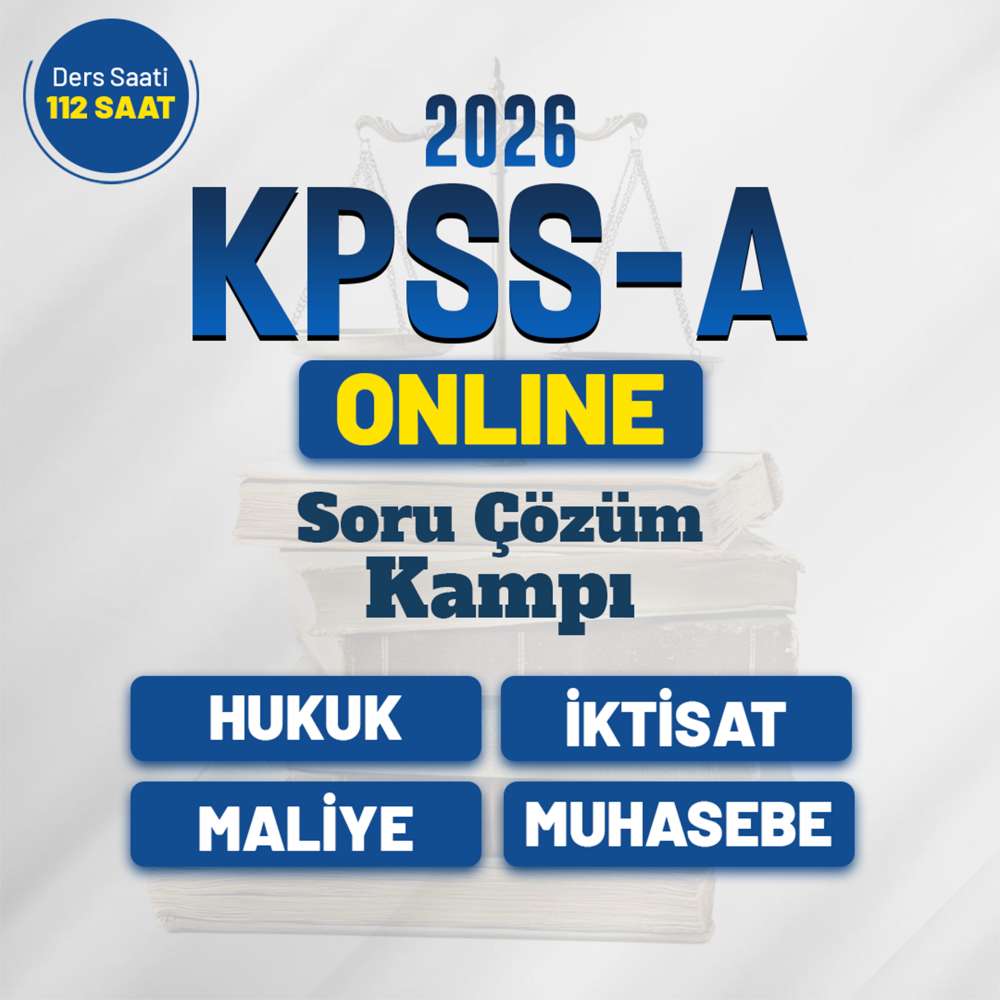 2026 KPSS - A Genel Tekrar Kampı - 1