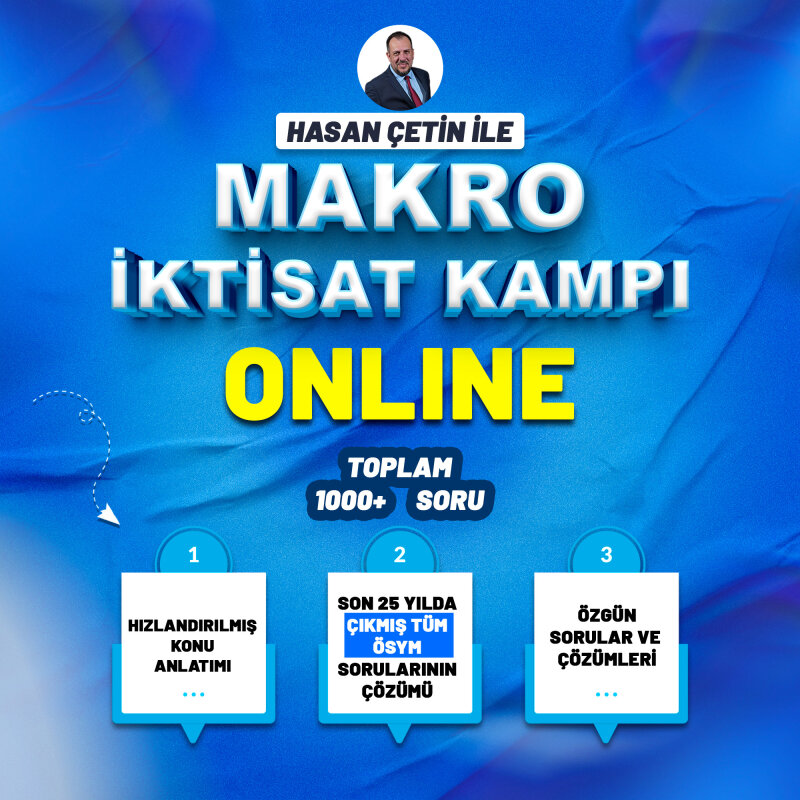 2026 KPSS A Makro İktisat - Canlı Program - 1