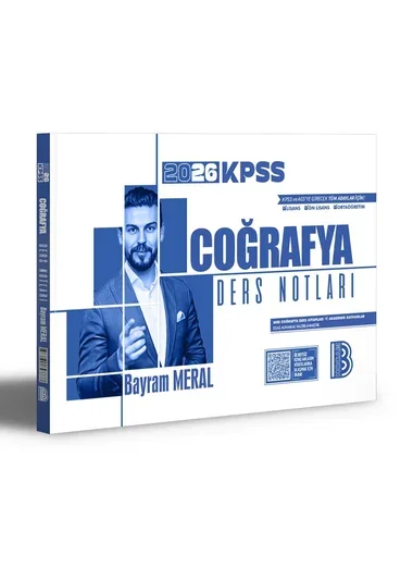 2026 KPSS Coğrafya Ders Notları Benim Hocam Yayınları - 1