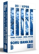 2026 KPSS Genel Yetenek Genel Kültür Tüm Dersler Soru Bankası - 