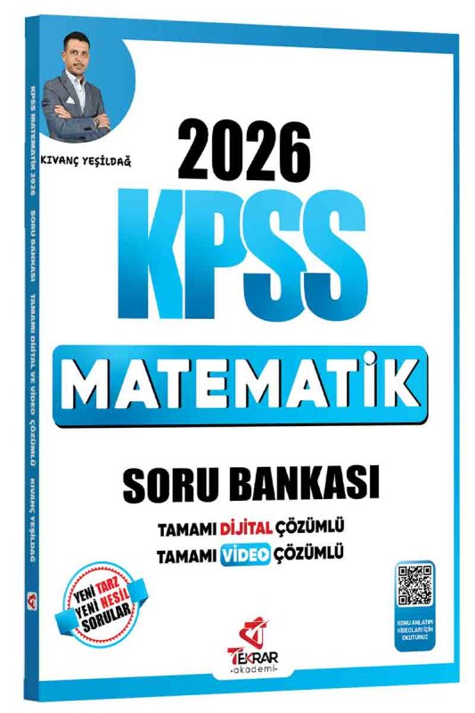 2026 KPSS Matematik Soru Bankası Tekrar Akademi - 1