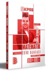2026 KPSS Matematik Tamamı Video Çözümlü Soru Bankası Benim Hocam Yayınları - 1