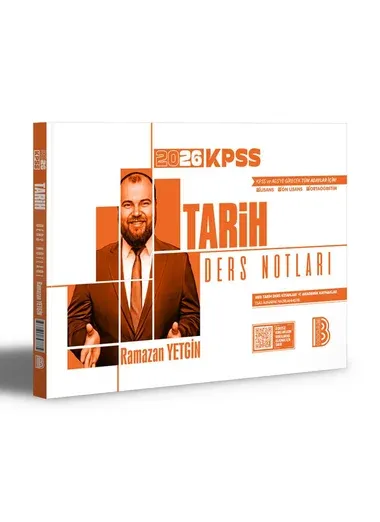 2026 KPSS Tarih Ders Notları Benim Hocam Yayınları - 1