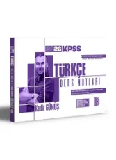 2026 KPSS Türkçe Ders Notları Benim Hocam Yayınları - 1