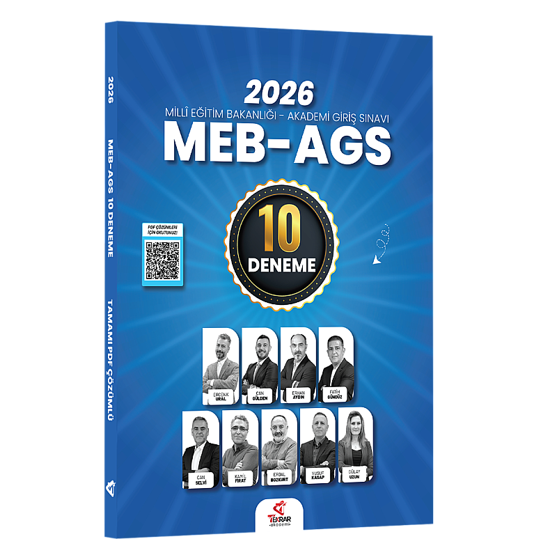 2026 MEB AGS 10'lu Deneme - 