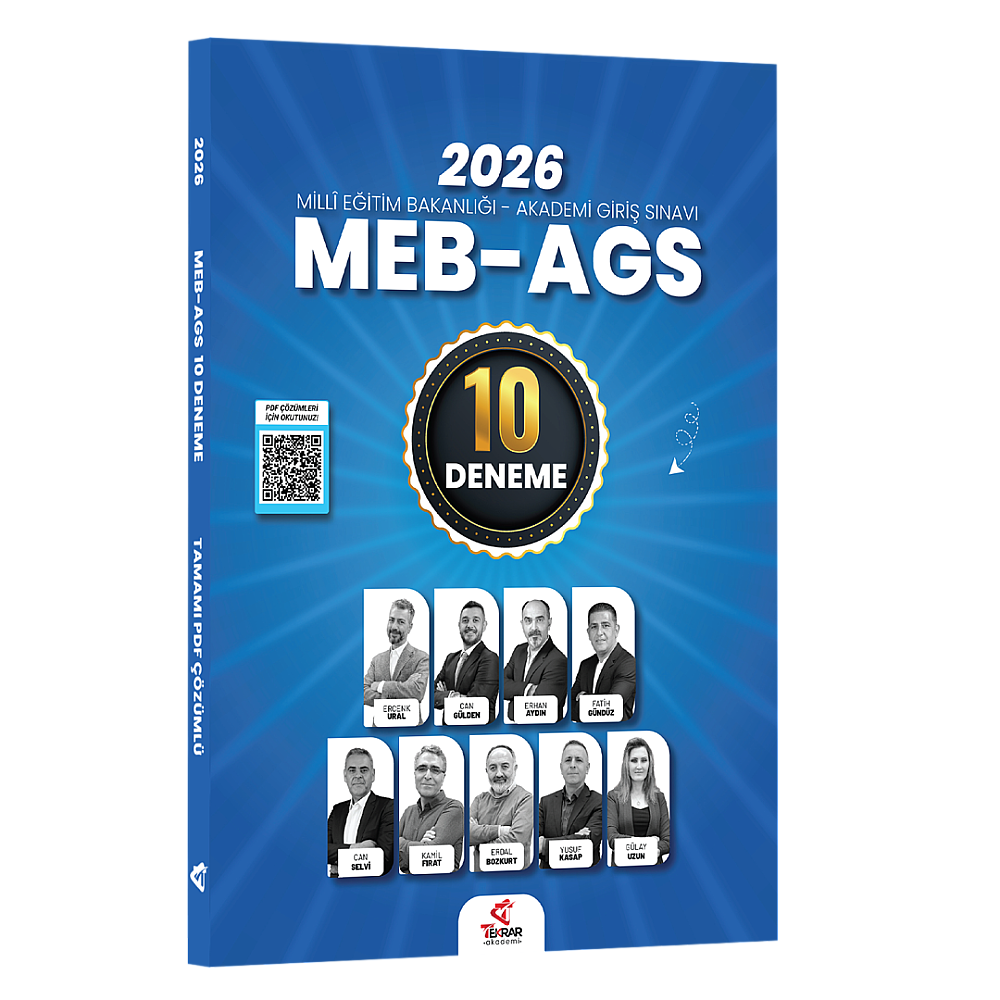 2026 MEB AGS 10'lu Deneme - 1