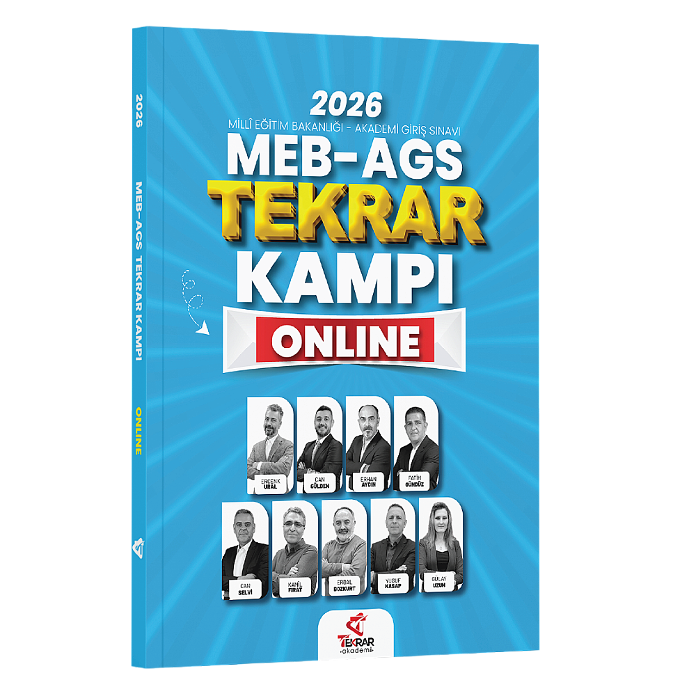 2026 MEB AGS Genel Tekrar Kampı Kitabı - 1