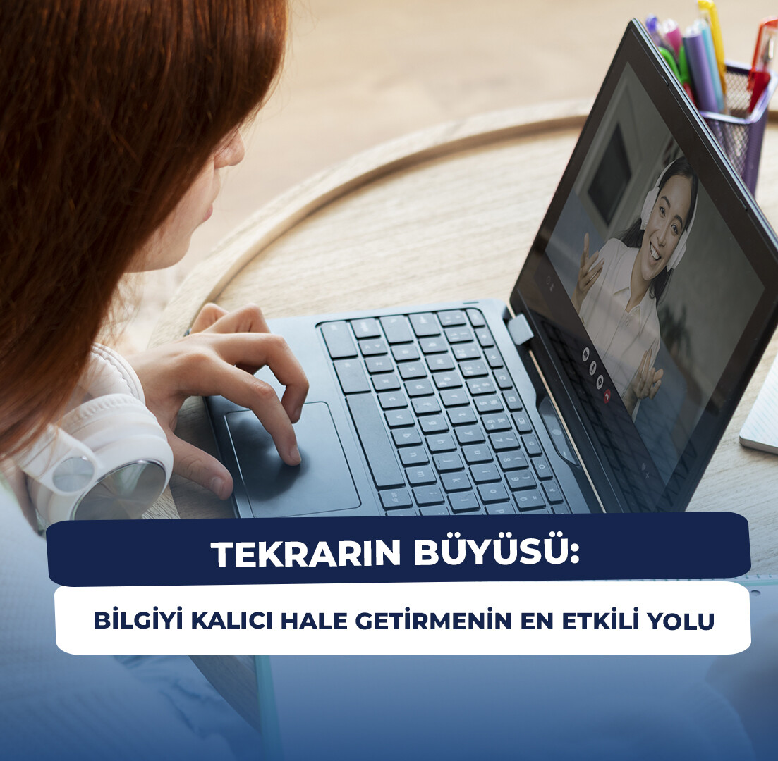  “Tekrarın Büyüsü: Bilgiyi Kalıcı Hale Getirmenin En Etkili Yolu