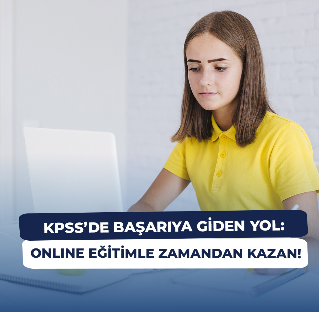 KPSS 2026 İçin Online Eğitimle Verimli Çalışma Yöntemleri 