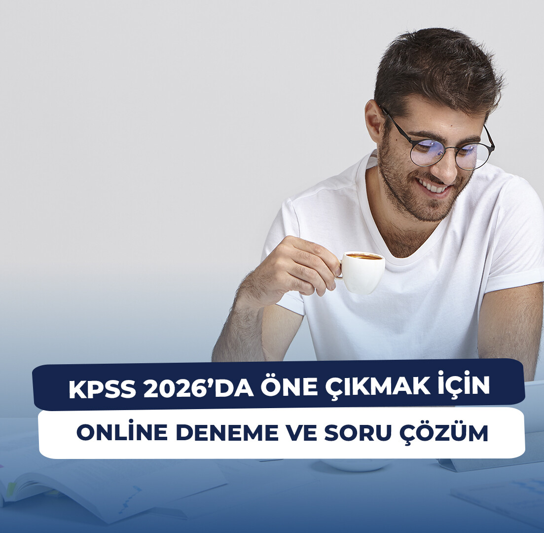 Online Deneme ve Soru Çözümlerimiz