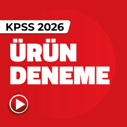 Deneme Ürünü - 1