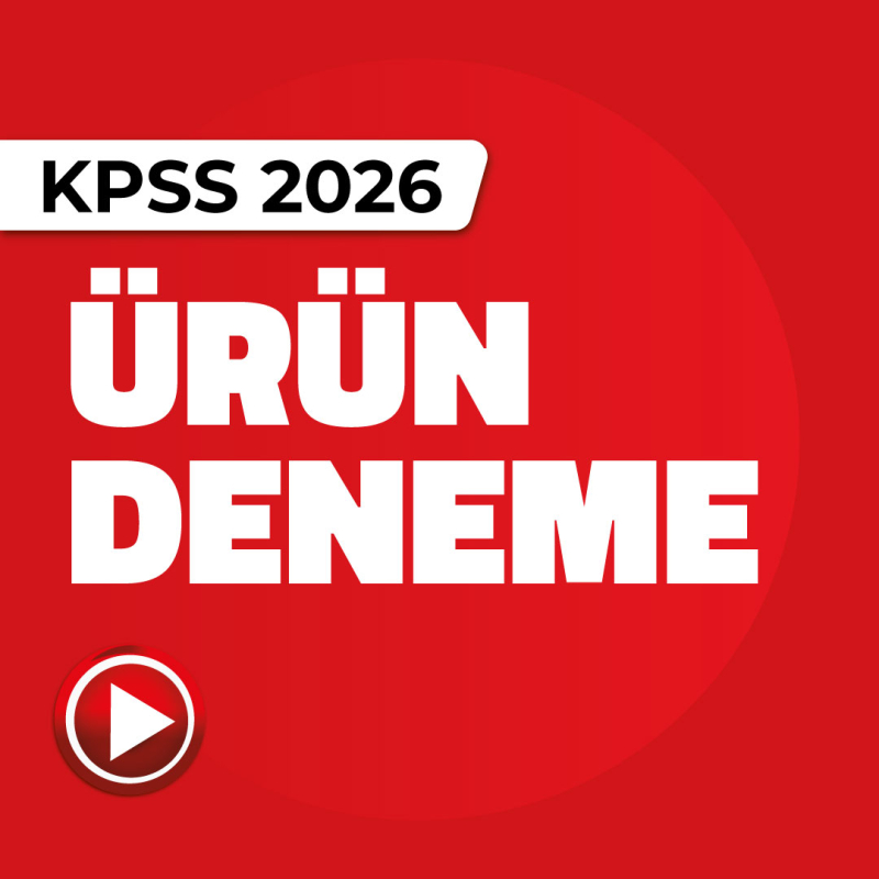 Deneme Ürünü - 1