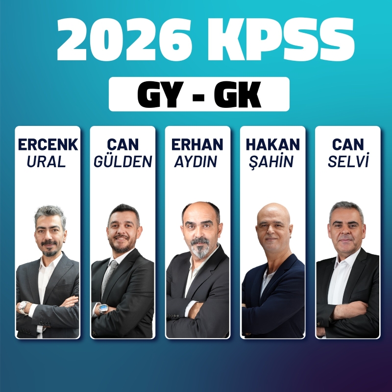 GYGK-2026 Ön Lisans Hafta Sonu Programı - 2