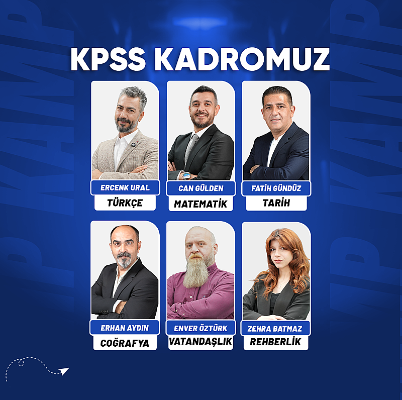 KPSS 2026 Lisans GY-GK Genel Tekrar Kampı – Süper Paket - 2