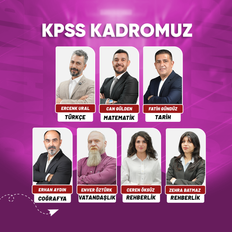 KPSS 2026 Lisans GY-GK Genel Tekrar Kampı – Eko Paket - 2