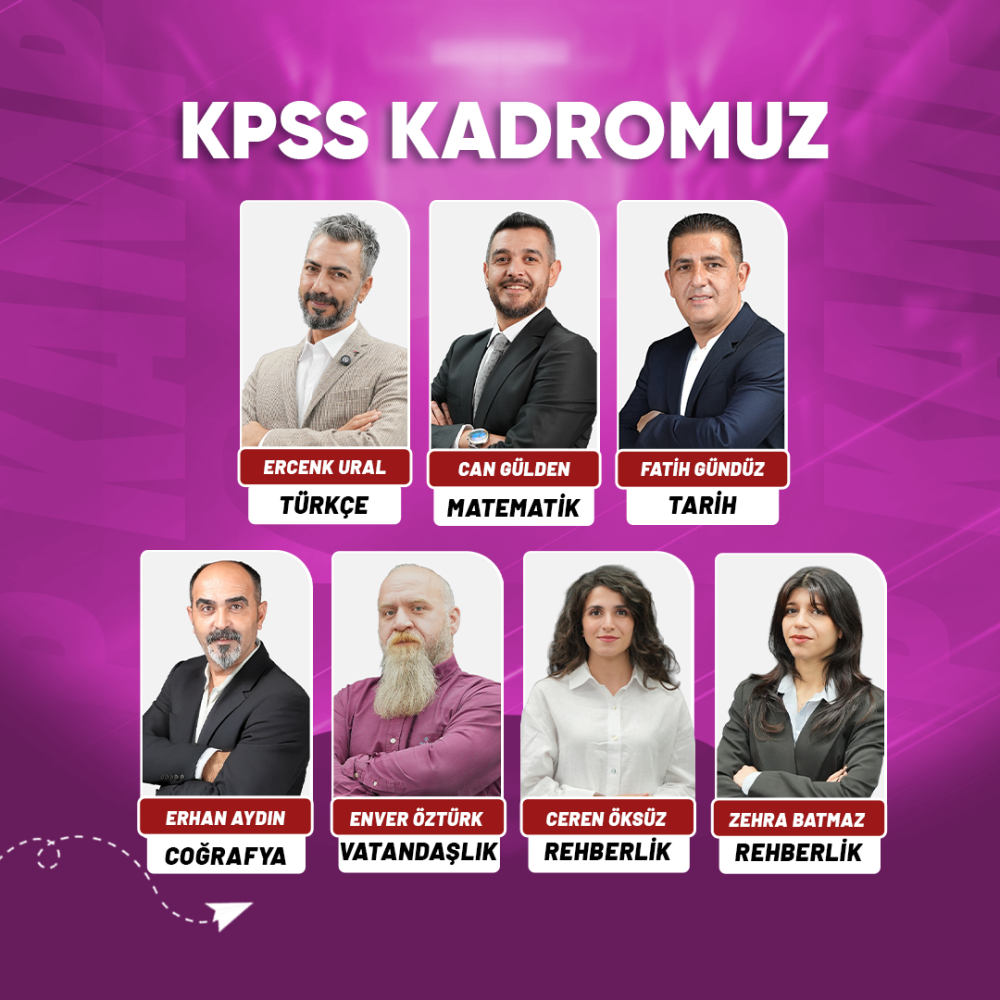 KPSS 2026 Lisans GY-GK Genel Tekrar Kampı – Eko Paket - 2