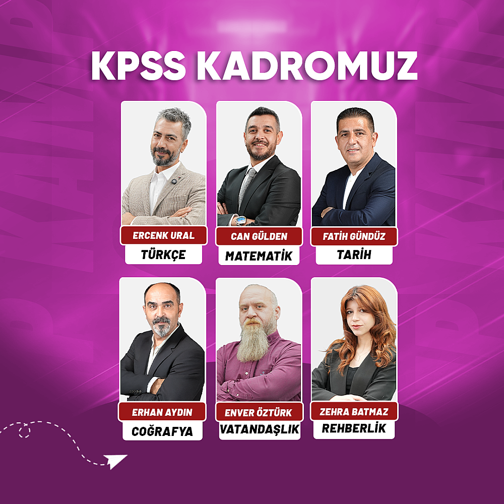 KPSS 2026 Lisans GY-GK Genel Tekrar Kampı – Eko Paket - 2