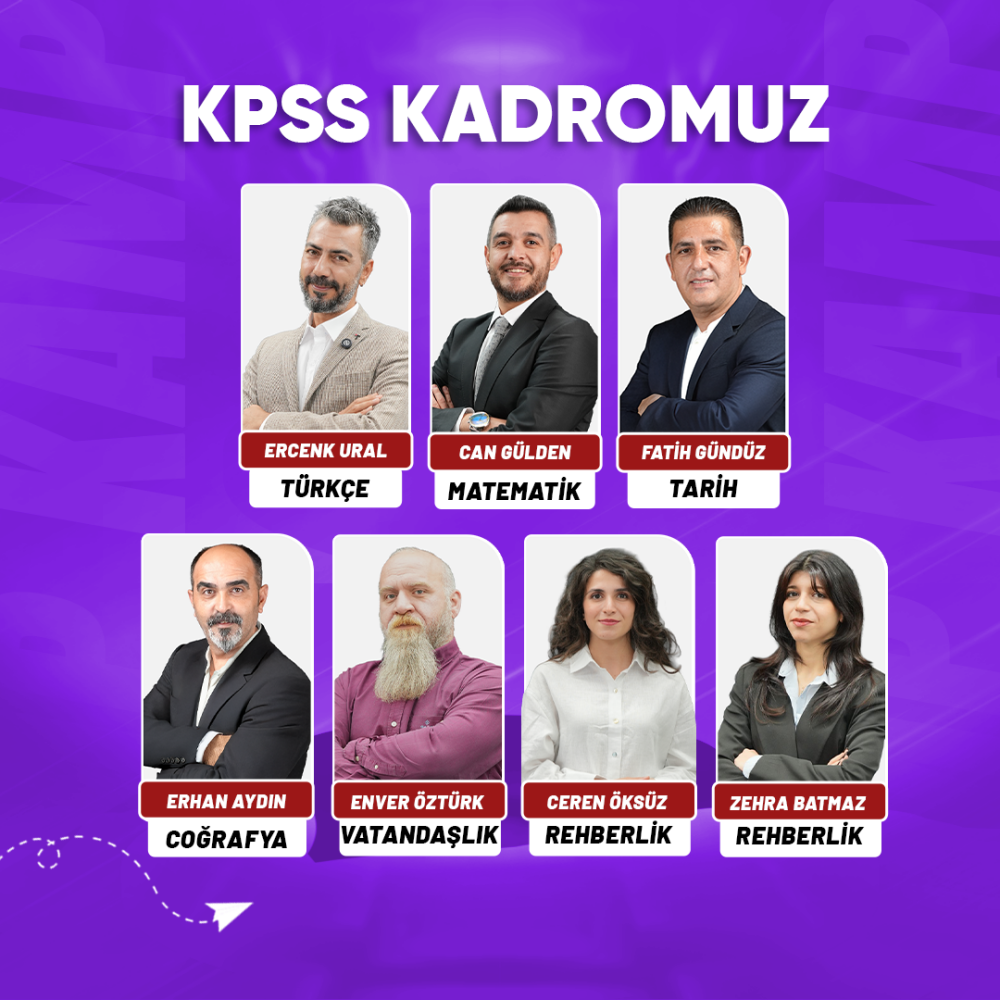 KPSS 2026 Ön Lisans GY-GK Genel Tekrar Kampı – Eko Paket - 2