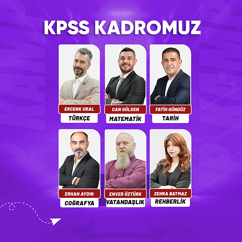 KPSS 2026 Ön Lisans GY-GK Genel Tekrar Kampı – Eko Paket - 2
