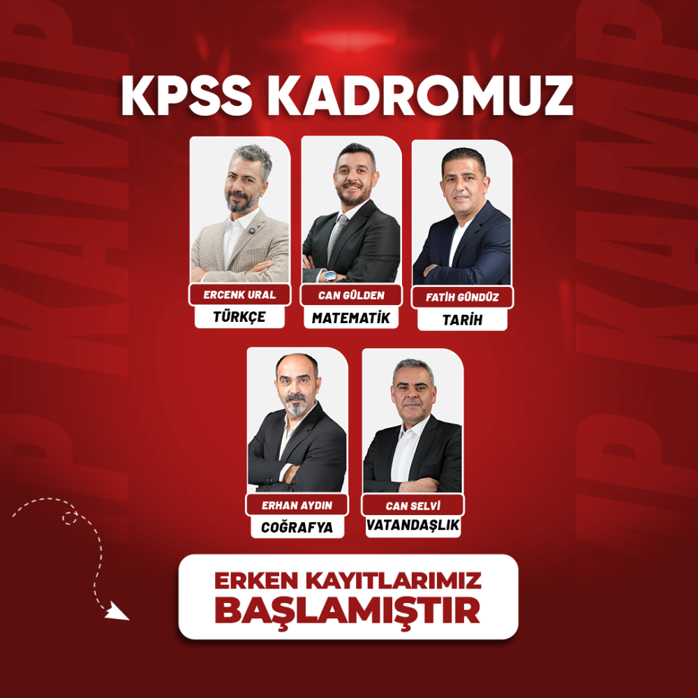 KPSS 2026 Ön Lisans GY-GK Genel Tekrar Kampı – Süper Paket - 2