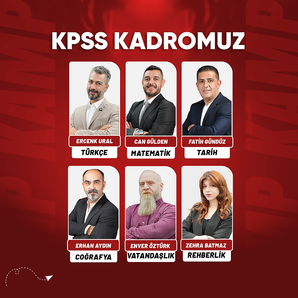KPSS 2026 Ön Lisans GY-GK Genel Tekrar Kampı – Süper Paket - 2