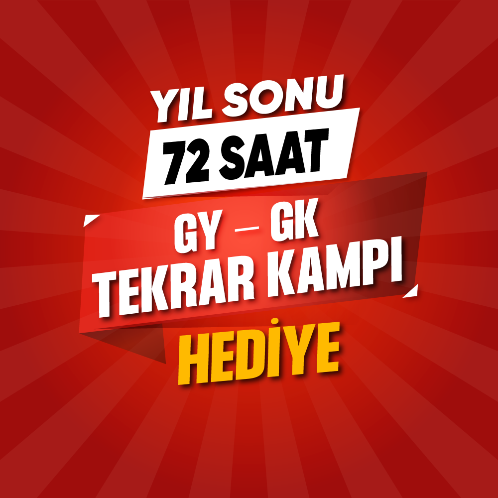 KPSS 2026 Sözelciler için Tek Ders Matematik Canlı Program - 3