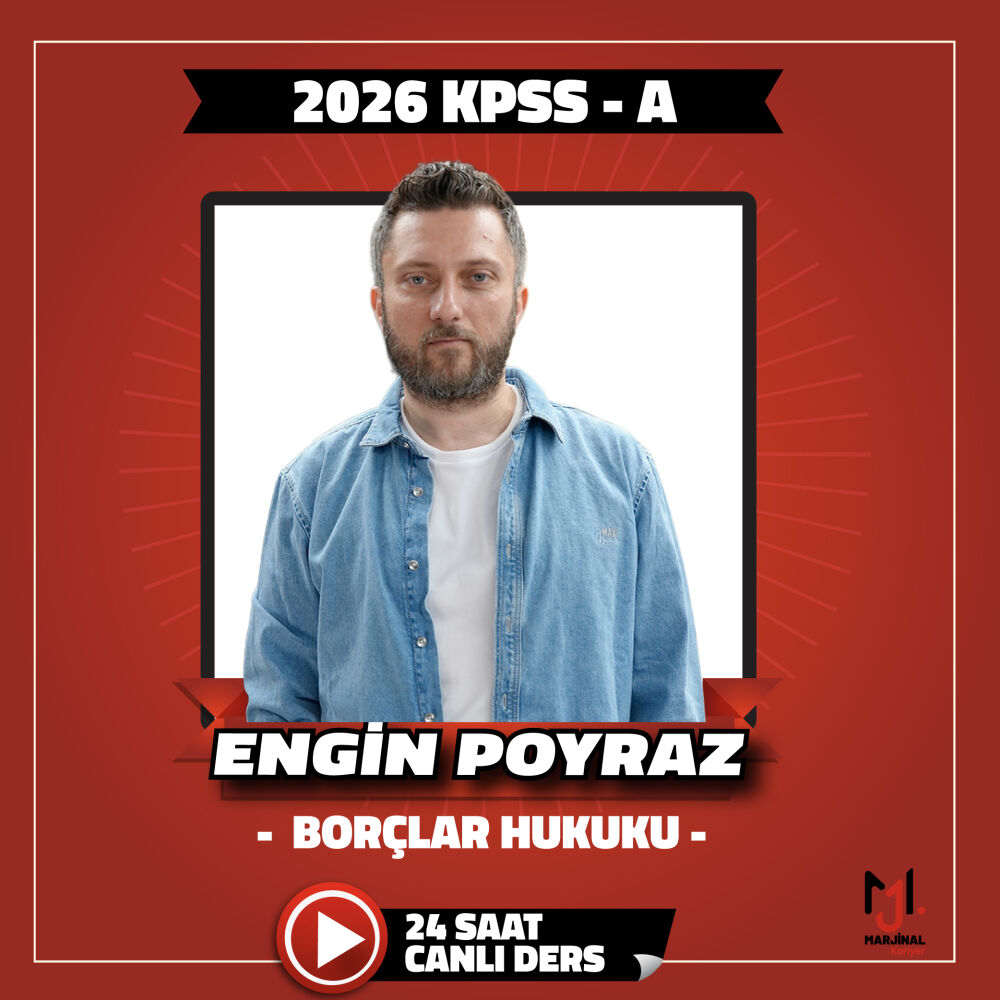 KPSS A 2026 Borçlar Hukuku - Canlı Ders / Video Ders Kaydı - 1