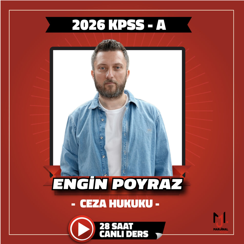 KPSS A 2026 Ceza Hukuku - Canlı Program / Video Ders Kaydı - 1