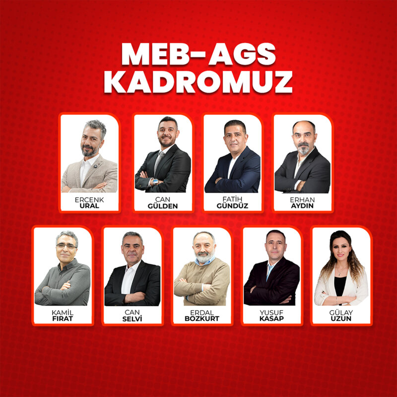 MEB AGS 2026 Nokta Atışlı Soru Çözümleriyle Genel Tekrar Kampı - 2